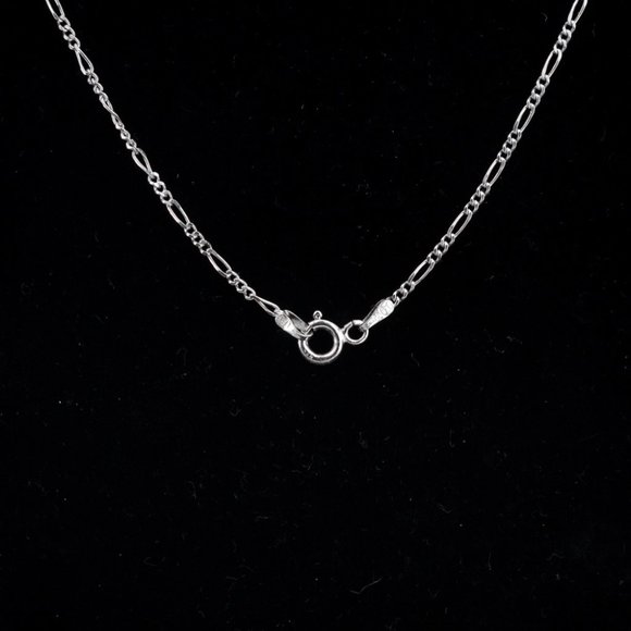 Sterling Silver .925 Pearl & Crystal Necklace - Picture 6 of 6